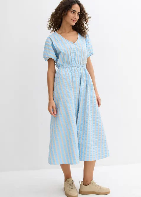 Abito in puro cotone, bonprix