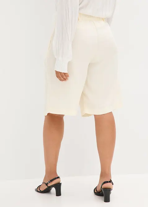 Bermuda in morbido misto viscosa, bonprix