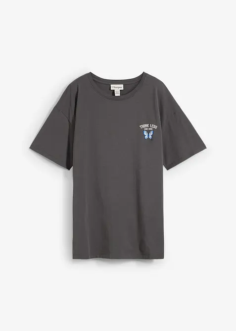 T-shirt in puro cotone biologico, bonprix