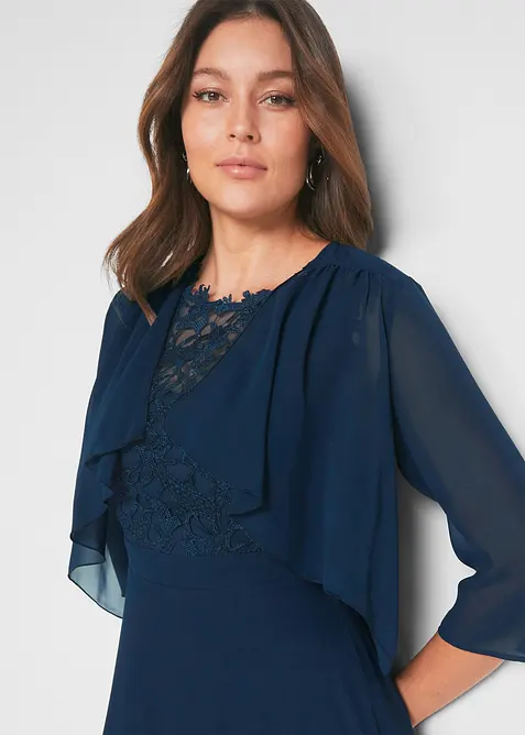 Bolero in fine chiffon, bonprix