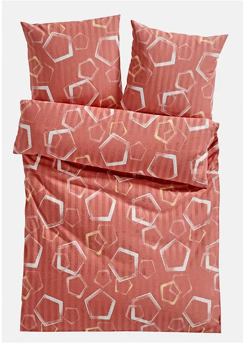 Biancheria da letto con fantasia grafica, bonprix