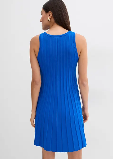 Abito in maglia svasato in misto viscosa, bonprix