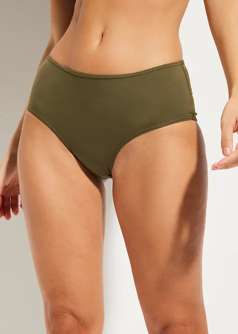 Slip a vita alta per bikini, bonprix
