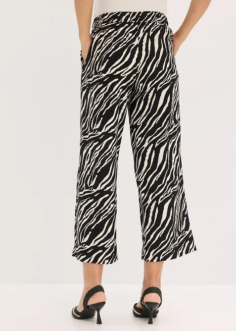 Pantaloni con elastico in vita, bonprix