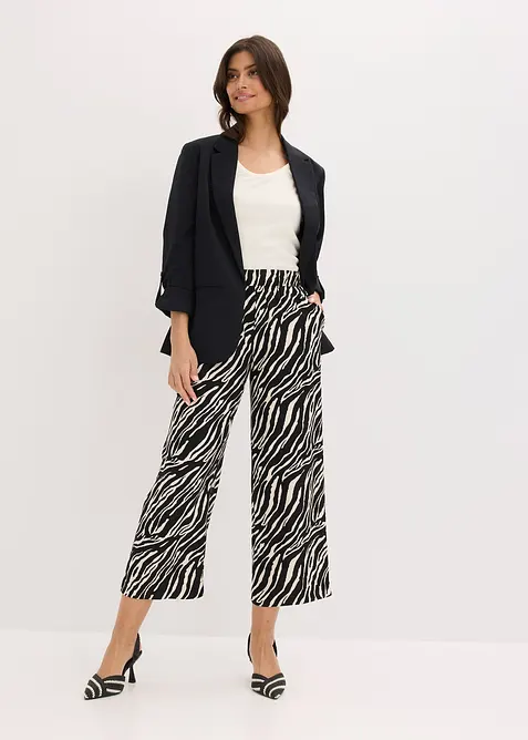 Pantaloni con elastico in vita, bonprix