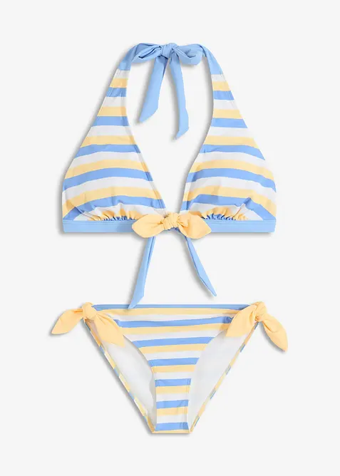 Bikini all'americana con laccetti (set 2 pezzi), bonprix