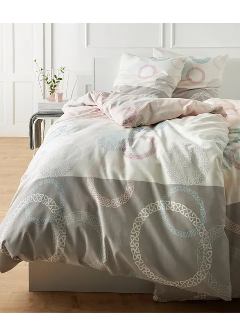 Biancheria da letto con cerchi, bonprix