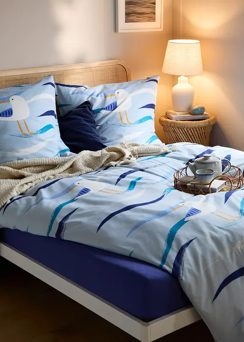 Biancheria da letto in misto cotone, bonprix