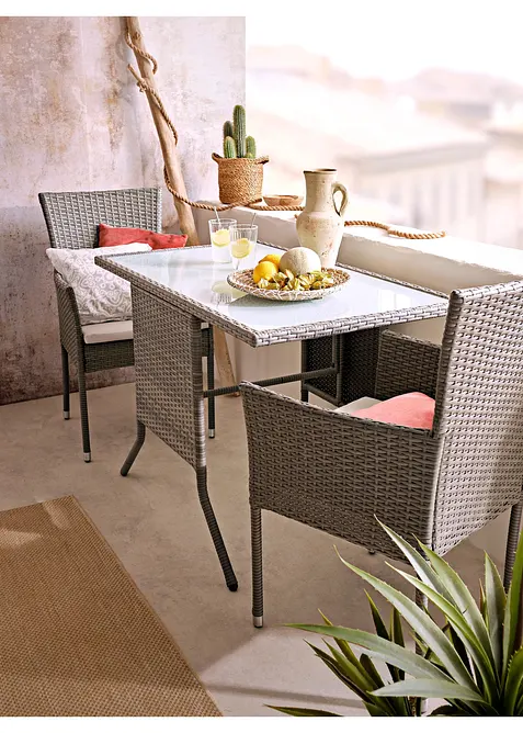 Set mobili da balcone (set 3 pezzi), bonprix