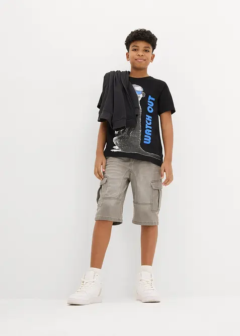 T-shirt con cotone biologico, bonprix