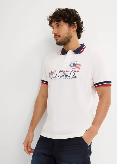 Polo in puro cotone biologico (pacco da 2), bonprix