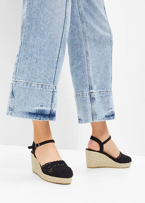 Décolleté con zeppa, bonprix