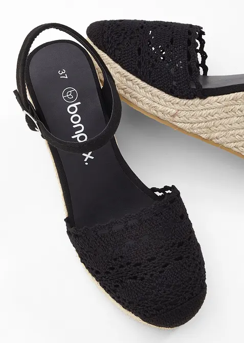 Décolleté con zeppa, bonprix