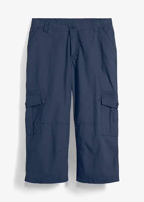 Pinocchietti in puro cotone, loose fit, bonprix