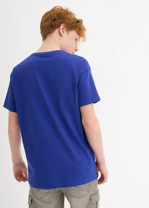 T-shirt in puro cotone biologico, bonprix