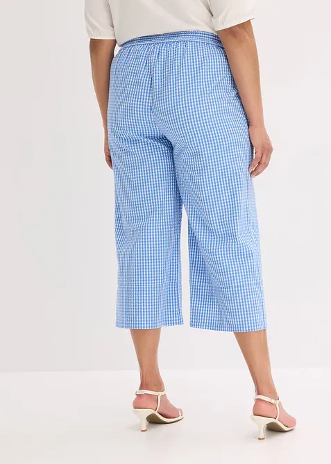 Pantaloni a quadretti Vichy, bonprix
