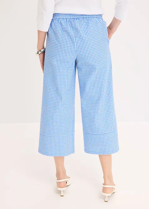 Pantaloni a quadretti Vichy, bonprix