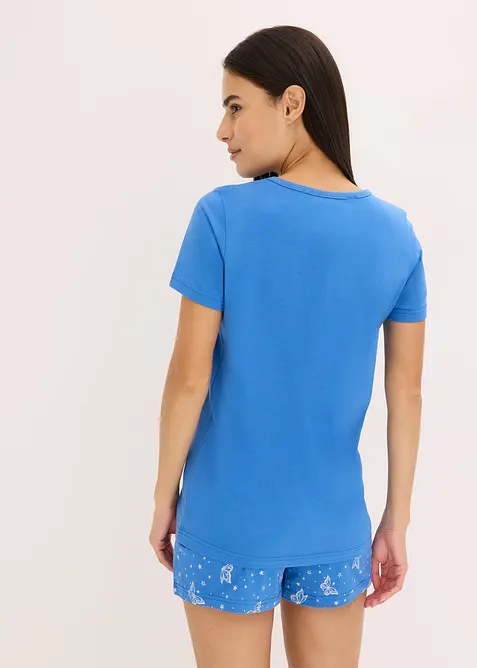 Pigiama estivo in puro cotone, bonprix