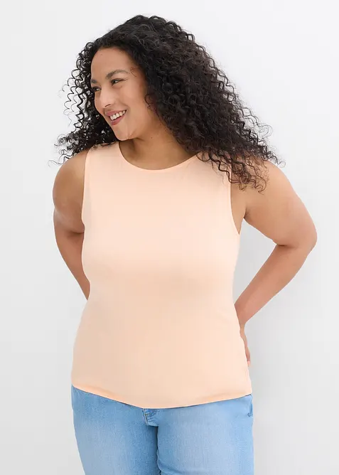 Top in viscosa morbida (pacco da 2), bonprix