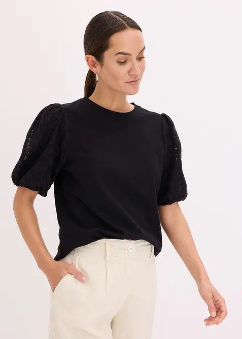 Maglia in puro cotone, bonprix