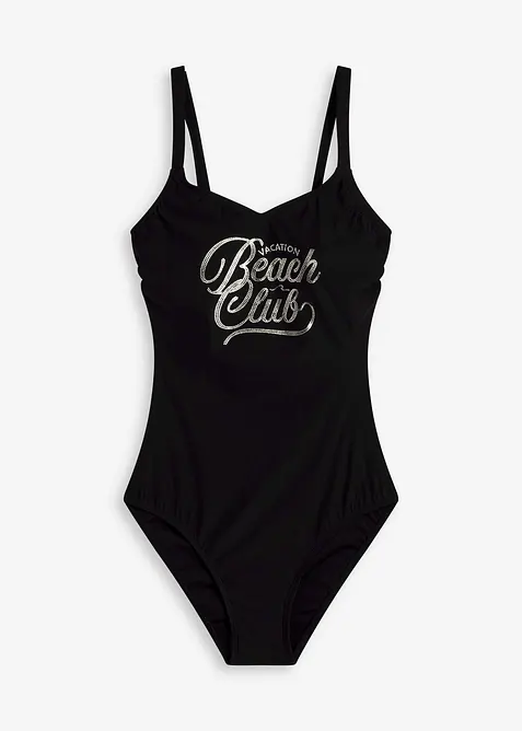 Costume intero con effetto modellante leggero, bonprix