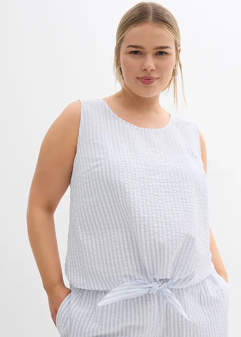 Top in puro cotone, bonprix