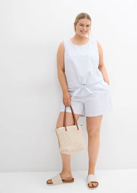 Top in puro cotone, bonprix