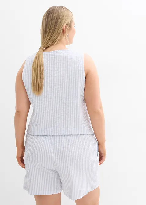 Top in puro cotone, bonprix