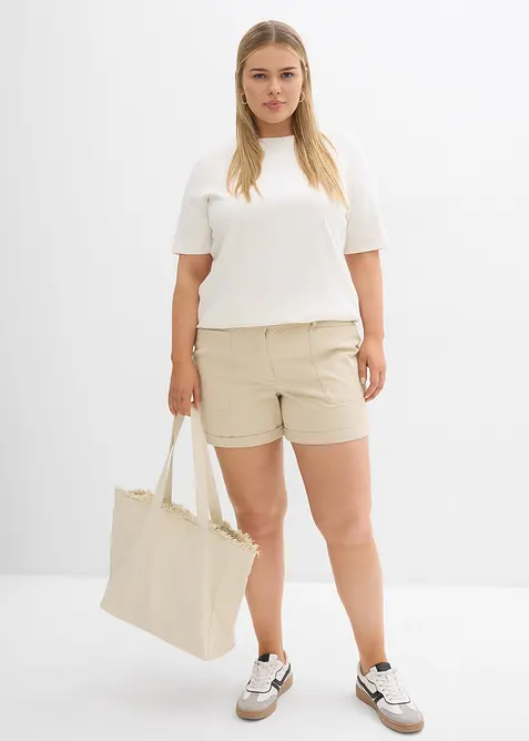 Shorts in twill, bonprix
