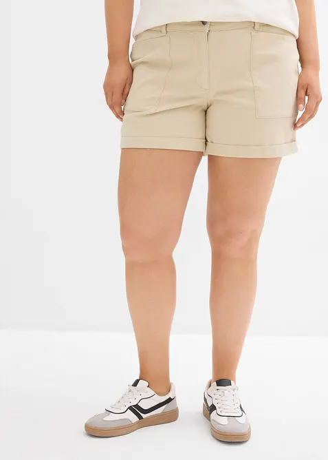 Shorts in twill, bonprix