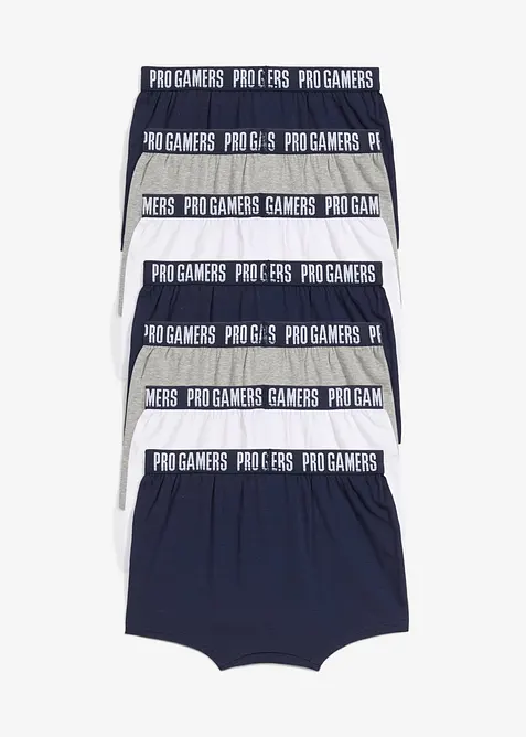 Boxer con cotone morbido (pacco da 7), bonprix