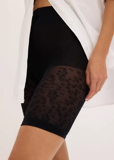 Ciclisti antisfregamento con bordi comodi 50 den, bonprix