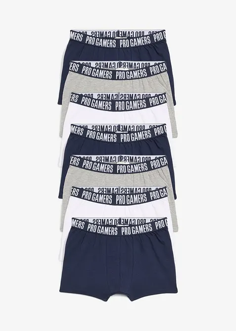 Boxer con cotone morbido (pacco da 7), bonprix
