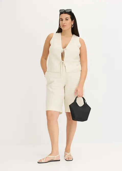 Gilet con fiocchi, bonprix