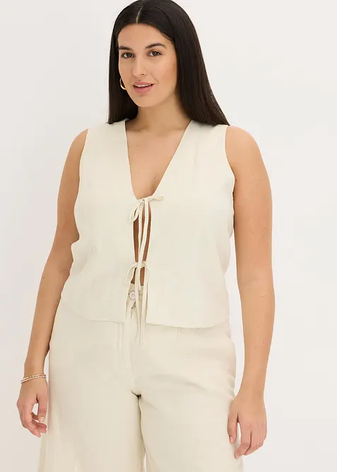 Gilet con fiocchi, bonprix