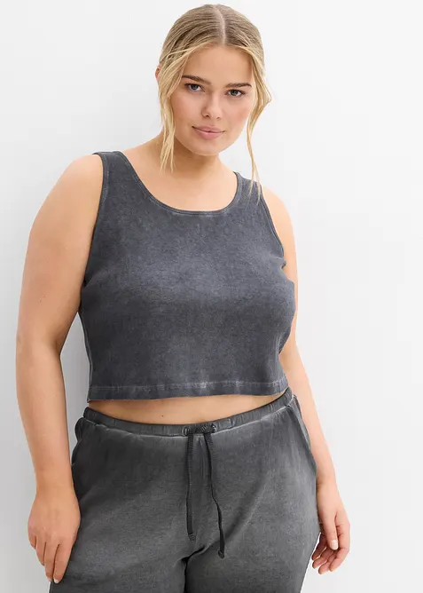 Canotta in puro cotone biologico, bonprix