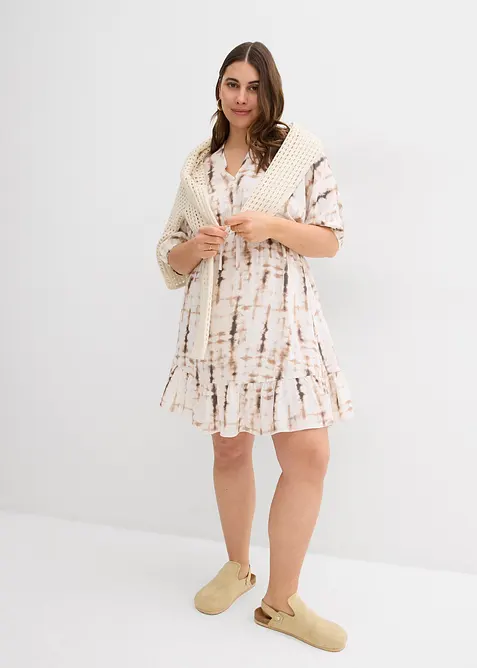 Miniabito in viscosa fluente, bonprix