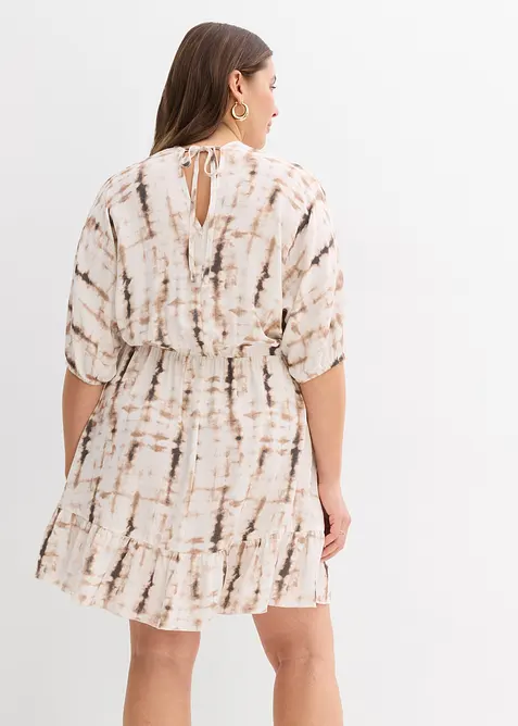 Miniabito in viscosa fluente, bonprix