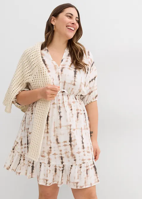 Miniabito in viscosa fluente, bonprix