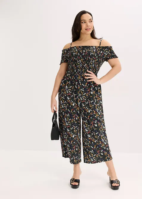 Tuta in jersey crêpe, bonprix