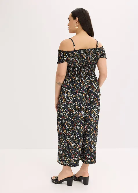 Tuta in jersey crêpe, bonprix