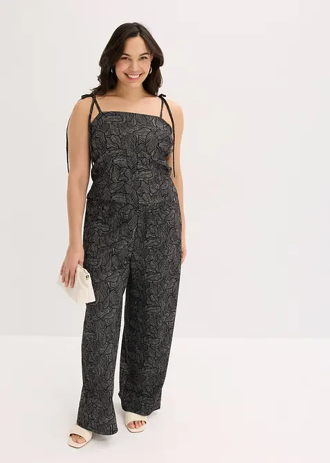 Top in jersey crêpe, bonprix