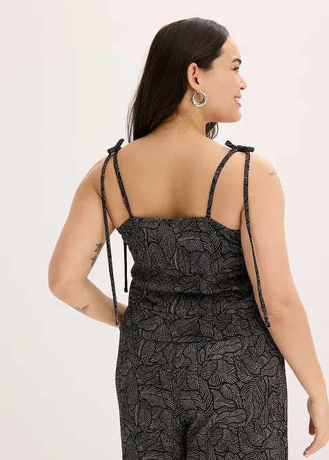 Top in jersey crêpe, bonprix