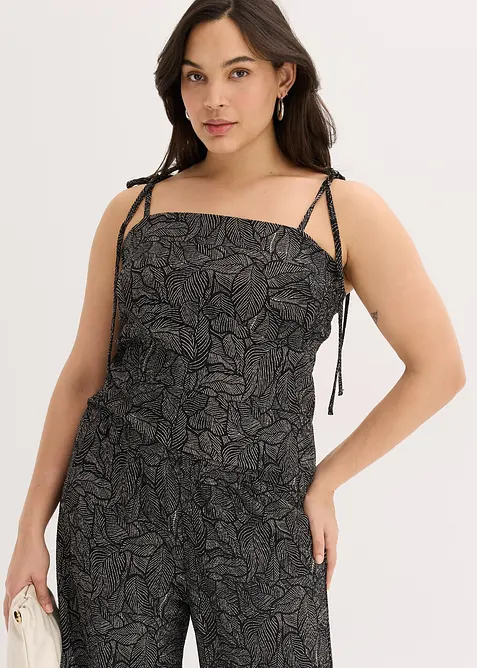 Top in jersey crêpe, bonprix