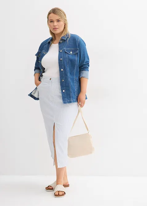 Gonna di jeans, bonprix