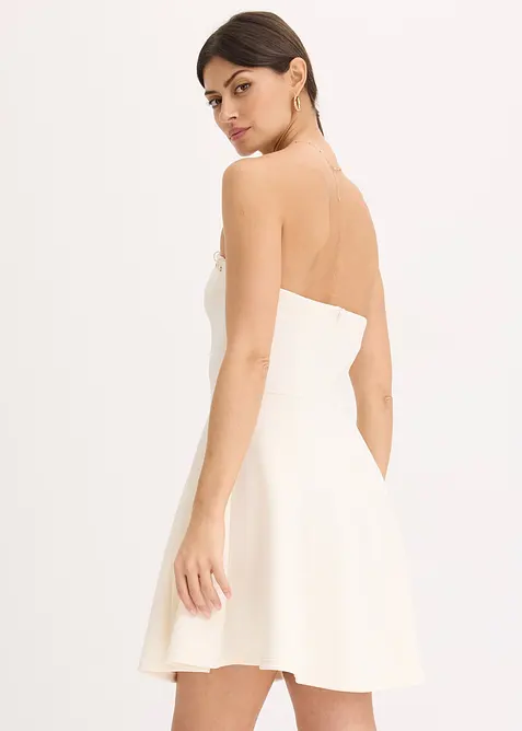 Abito con dettaglio a catenella, bonprix