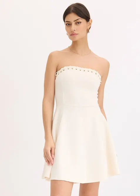 Abito con dettaglio a catenella, bonprix