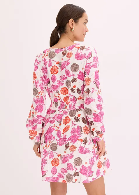 Miniabito in mussola, bonprix