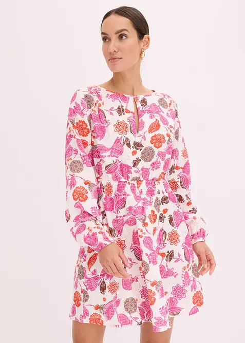 Miniabito in mussola, bonprix