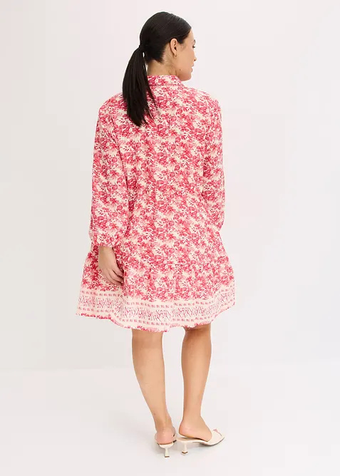 Abito effetto lino, bonprix